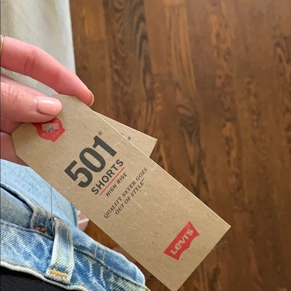 High waisted - Button up Levi Jeans - Picture 6 of 6